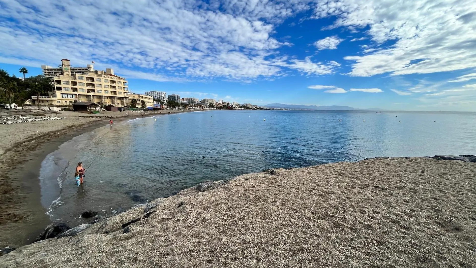 Mrv Apartamento Al Lado De La Playa Con Parking Benalmádena Lägenhet