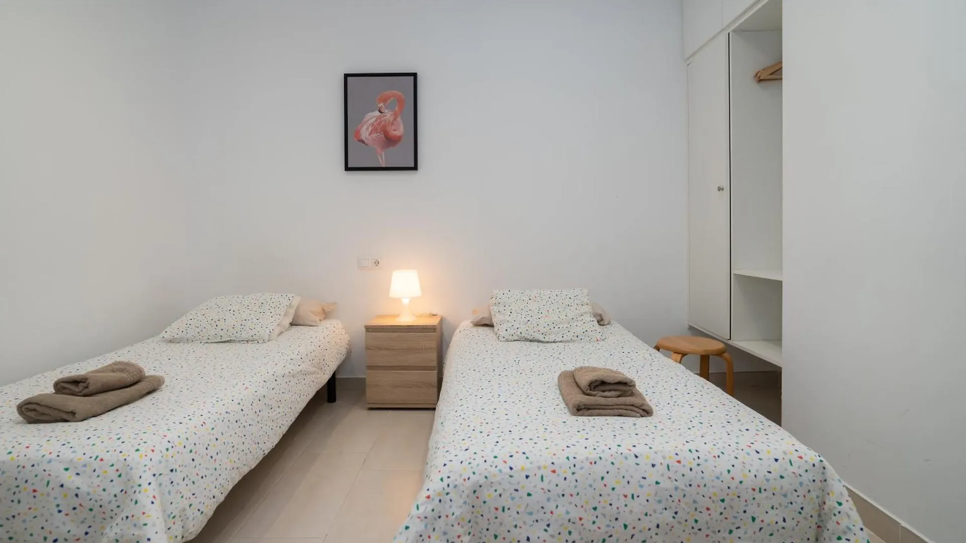 Lägenhet Mrv Apartamento Al Lado De La Playa Con Parking Benalmádena