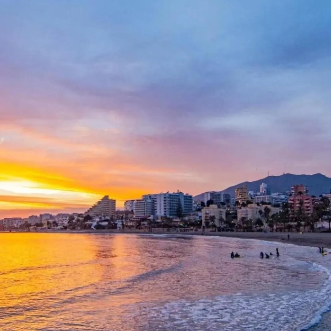 Mrv Apartamento Al Lado De La Playa Con Parking Benalmádena