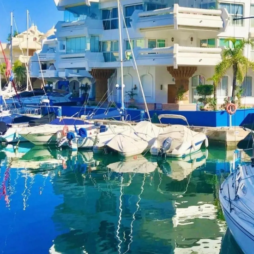 Lägenhet Mrv Apartamento Al Lado De La Playa Con Parking Benalmádena