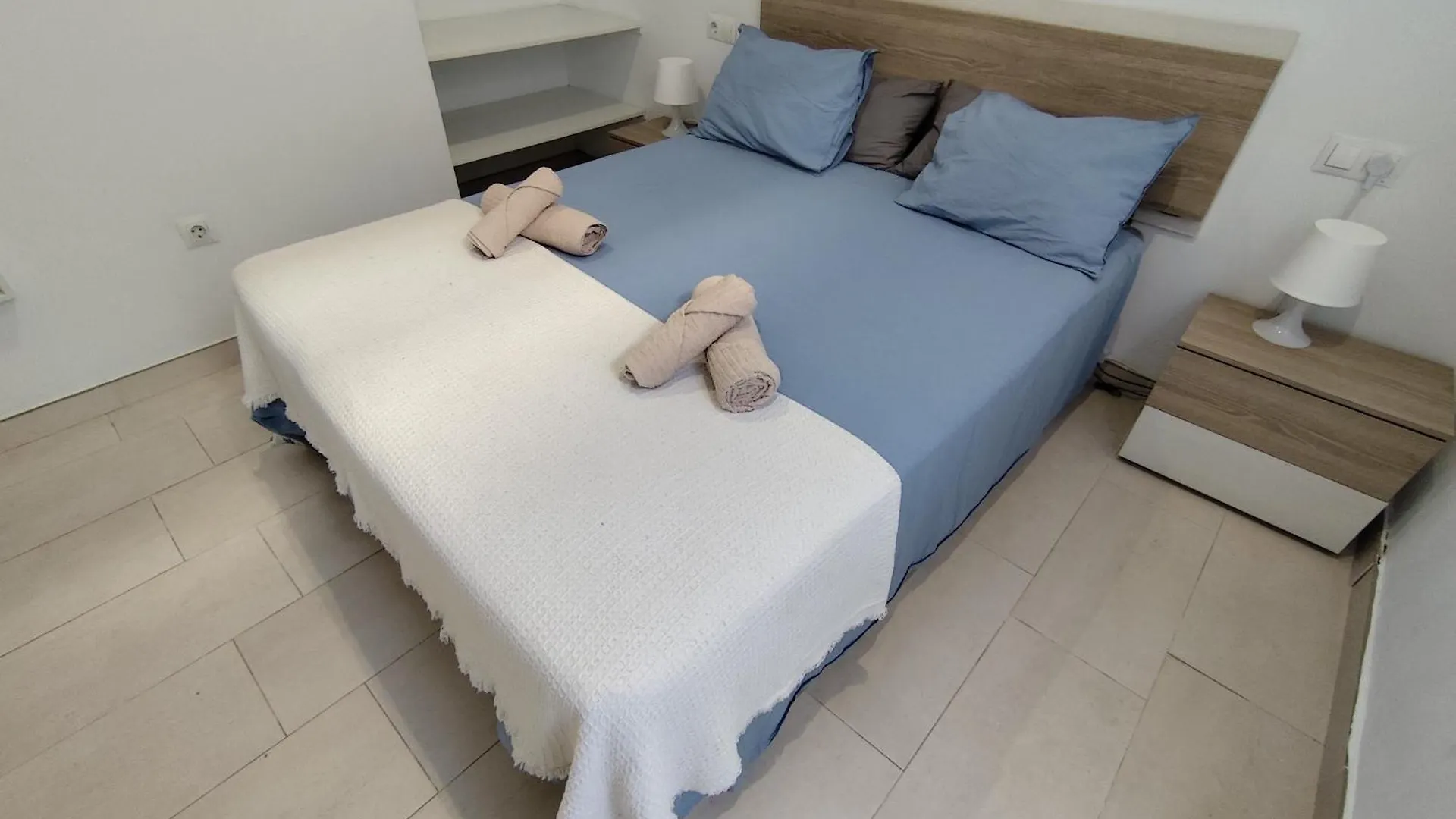 Lägenhet Mrv Apartamento Al Lado De La Playa Con Parking Benalmádena
